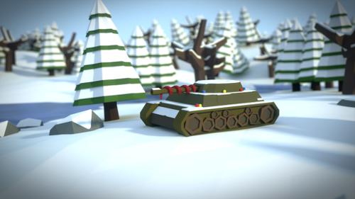 BLENDER Timelapse: WoT Winter Edition preview image